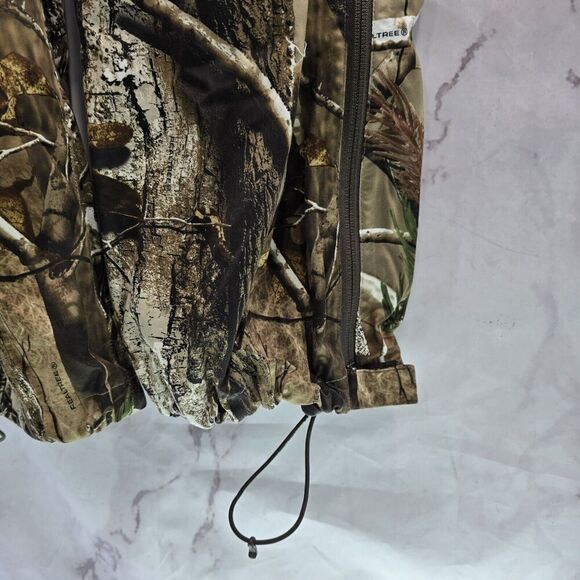 Under Armour Pants Mens XL Camo Woodland Zip Off Pull On AP HD Hunting - Picture 4 of 13